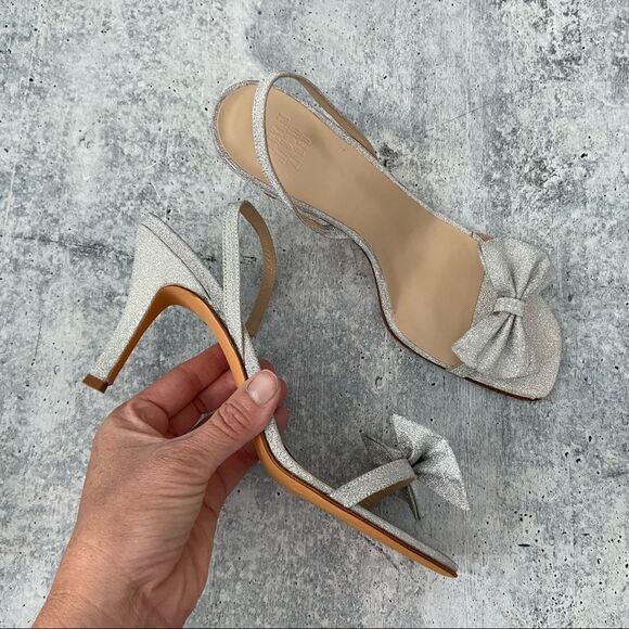 Maryam Nassir Zadeh Flora Slingback Heels 40 - Picture 1 of 8